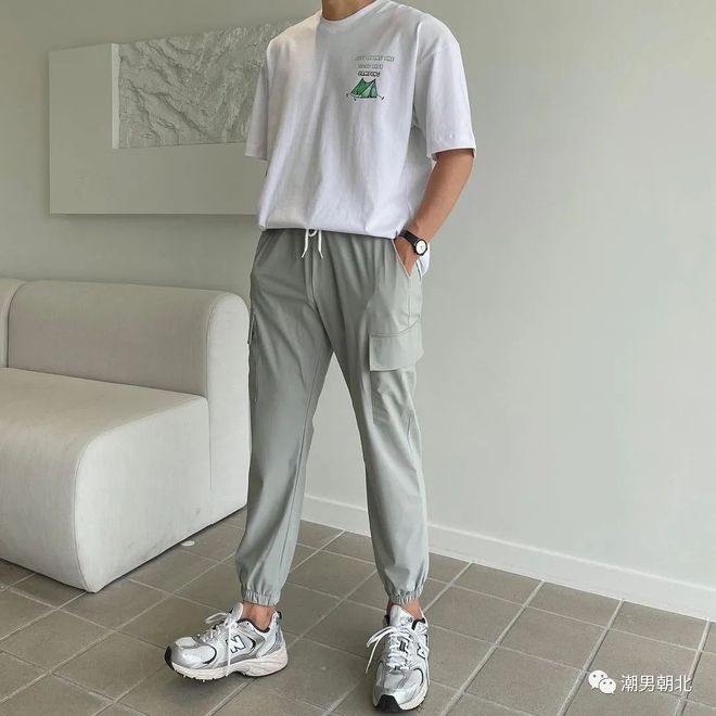 穿搭这3套精致帅气赶紧收起来！AG真人男生夏季“休闲干净”的